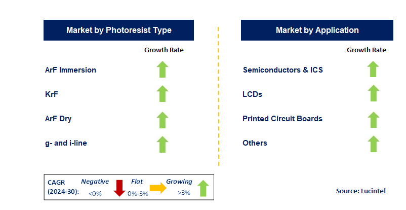 Photoresist & Photoresist Ancillaries Market by Segment